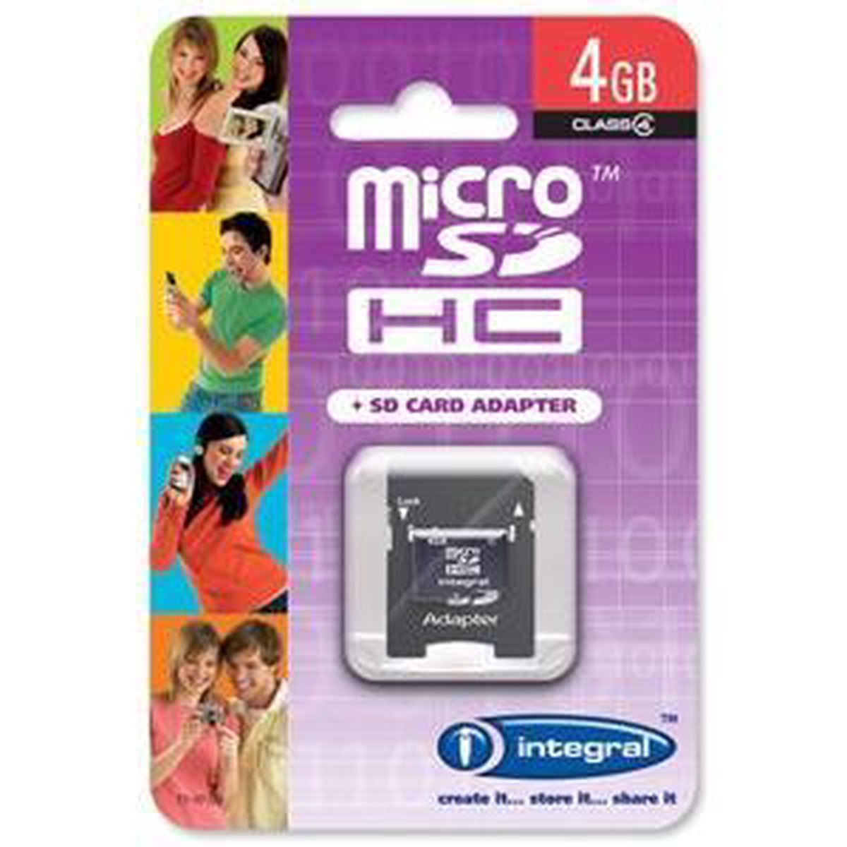 Carte microSD Transcend TS2GUSD 2 GB Class 2 avec adaptateur SD - Conrad  Electronic France