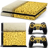 Playstation 4 Sticker | PS4 Console Skin | Beer | PS4 Bier Sticker | Console Skin + 2 Controller Skins