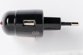 Azuri combi pakket met oplader en autolader (excl. USB kabel) - Universeel - Zwart