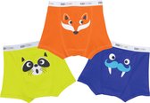 Zoocchini boxers boy Orange Multi 3 st. 4-5Y