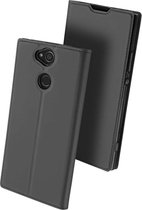 DUX DUCIS Sony Xperia XA2 Plus hoesje - TPU Wallet Case - grijs