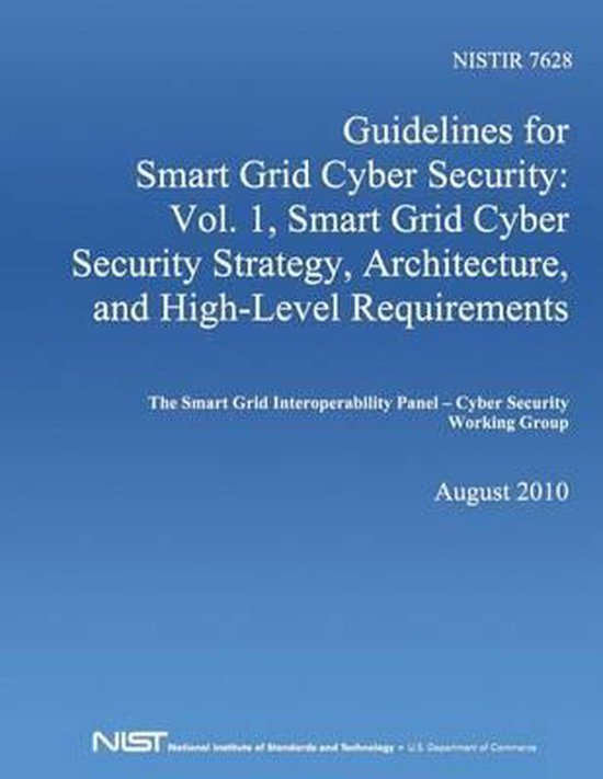 Guidelines for Smart Grid Cyber Security, U S Department Of Commerce ...