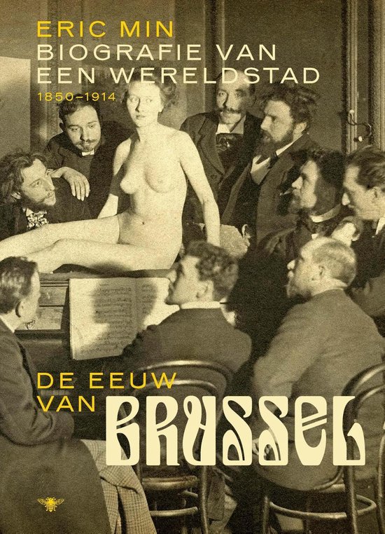 Cover van het boek 'De eeuw van Brussel'