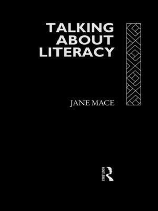 Talking About Literacy - cover