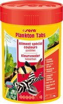 Sera Plankton tabs 100 ml zinkende tabletten