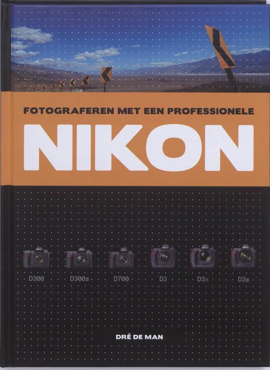 Cover van het boek 'Professioneel fotograferen met een Nikon'