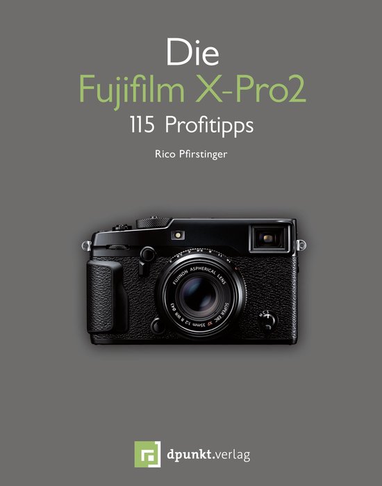 Die Fujifilm X-Pro2 - cover