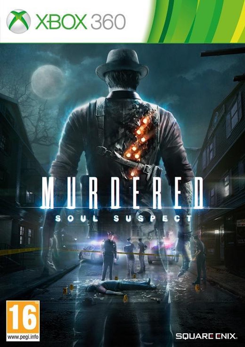 Square Enix Murdered : Soul Suspect, Xbox 360, M (Volwassen), Fysieke media