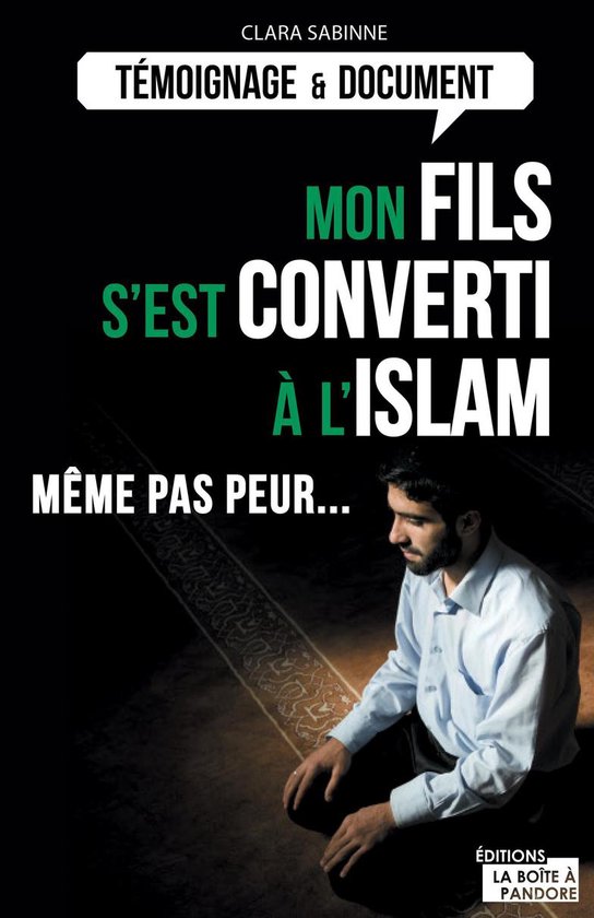 Mon fils s'est converti à l'islam - cover