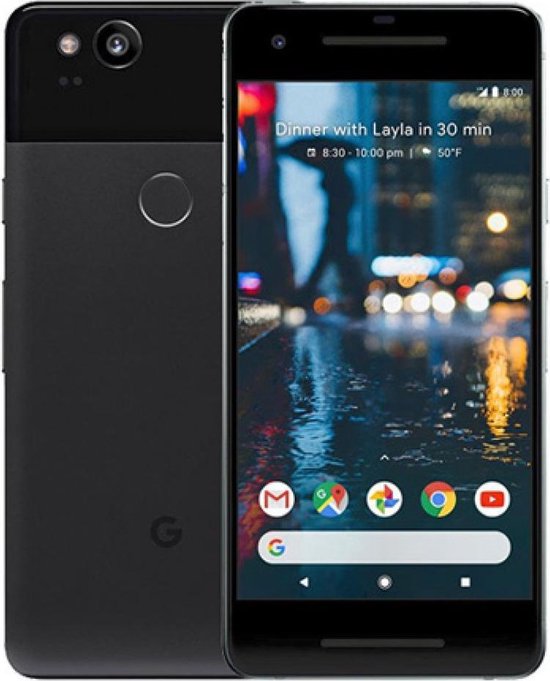 Google Pixel 2 - 64GB - Zwart