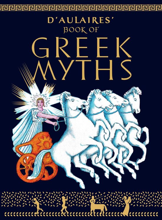 D'Aulaires Book of Greek Myths - cover