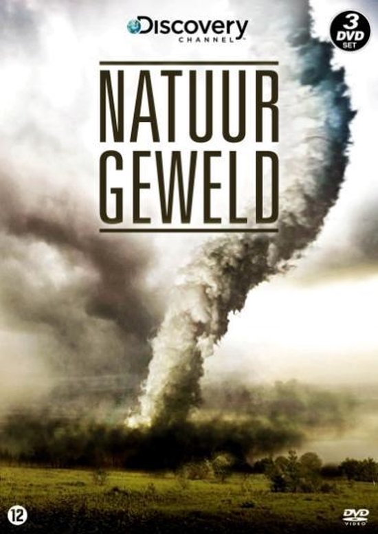 Cover van de film 'Natuurgeweld'