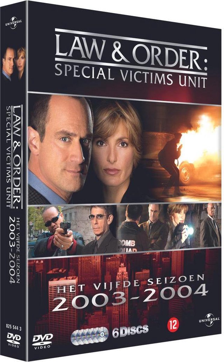 Law & Order S.V.U. - Seizoen 5
