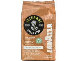 Lavazza Tierra Koffiebonen - 1 kg