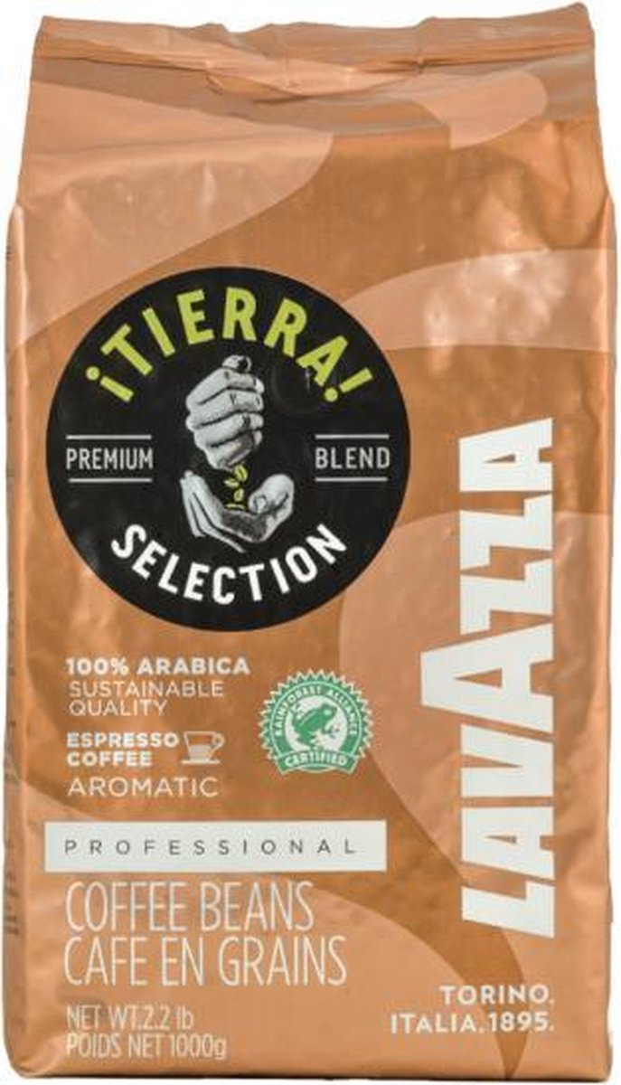 Lavazza Tierra! Selection 1kg Koffiebonen