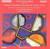 Danish Radio Sinfonietta, Hannu Koivula - Holmboe: Chamber Concertos Nos. 10-13 (CD)