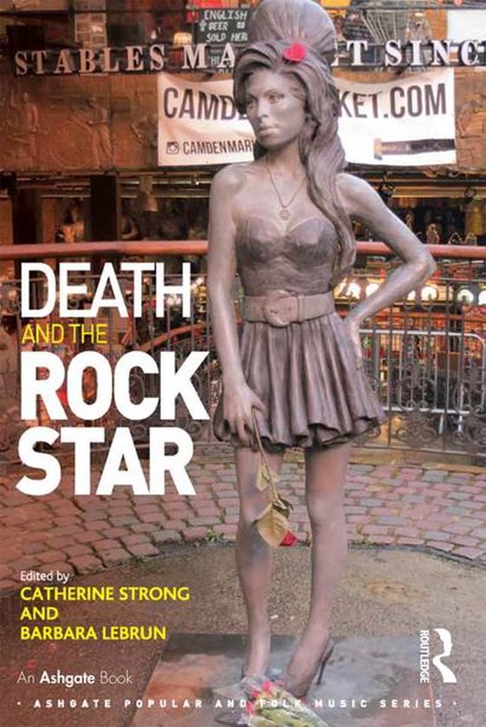 Ashgate Popular and Folk Music Series - Death and the Rock S ... - cover