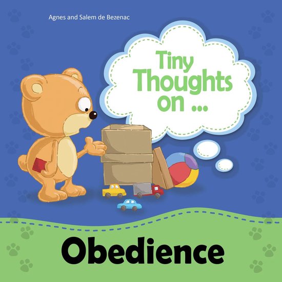 Tiny Thoughts - Tiny Thoughts on Obedience - cover