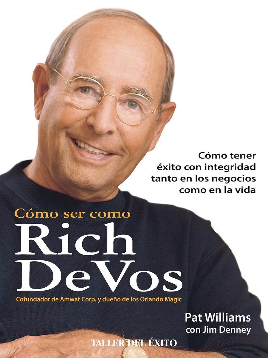 Bol Com Como Ser Como Rich Devos Ebook Pat Williams Boeken