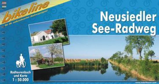Neusiedler See-Radweg 2018 - cover
