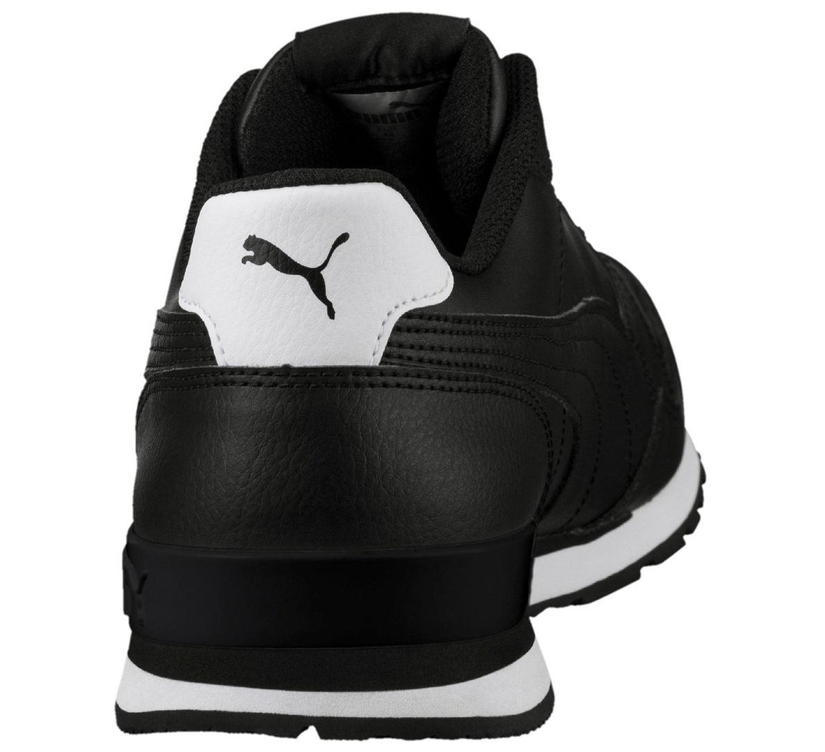 puma st runner black