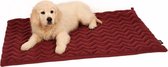 51DN - Helsinki - Benchmat - Diep Rood - L: 88x55cm