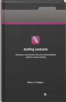 Drafting contracts