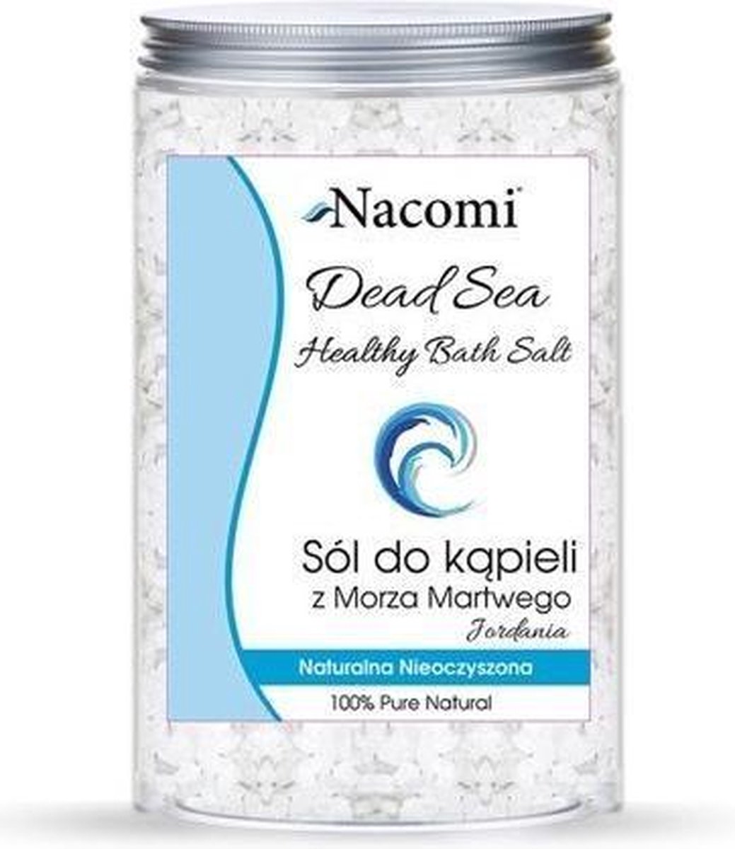 Nacomi Dead Sea Healthy Bath Salt 1400g.