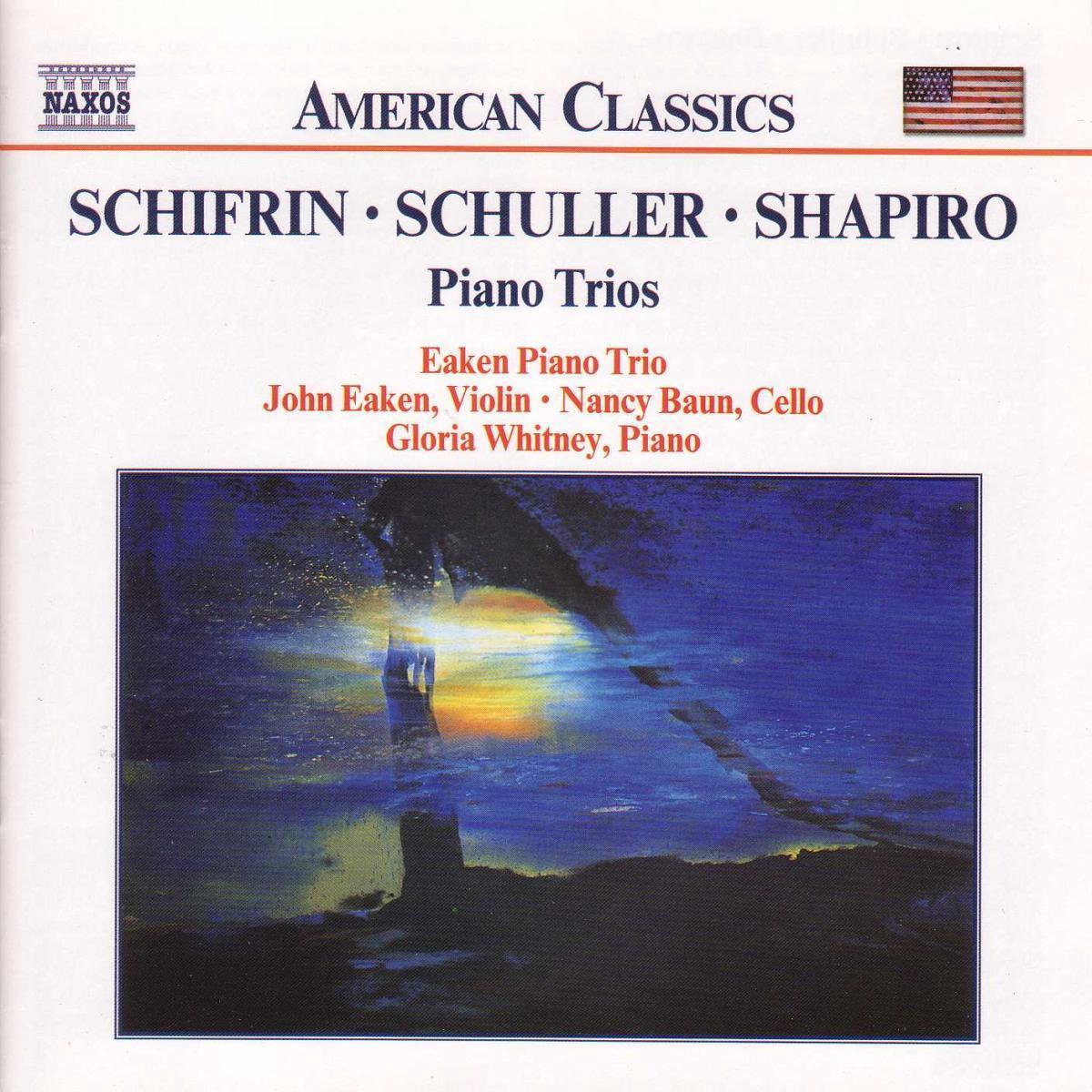 Schifrin Schuller Schapiro - Piano Trios (CD)