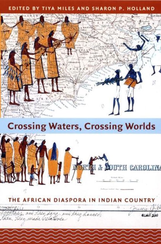 Crossing Waters, Crossing Worlds - cover
