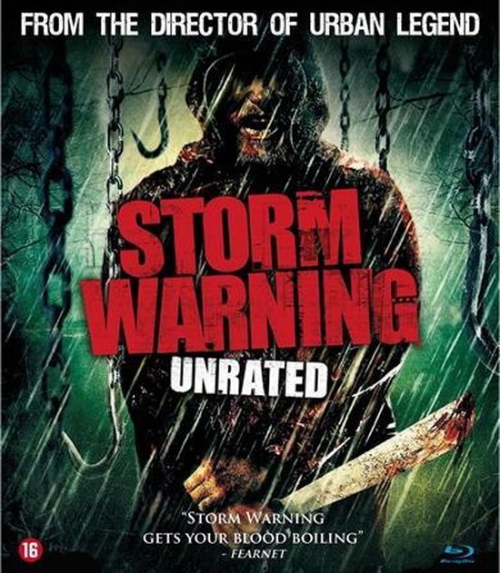 Cover van de film 'Storm Warning'