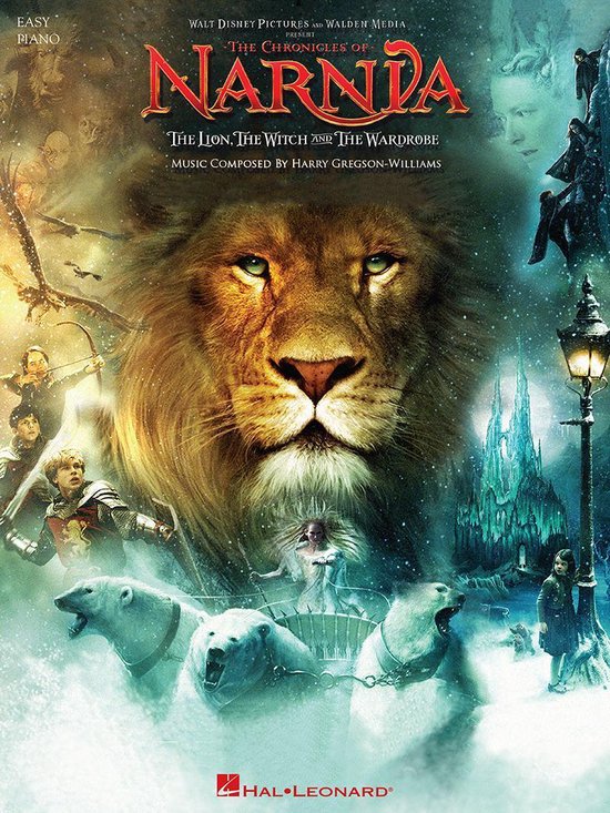 The Chronicles of Narnia (Songbook) - cover