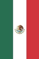 Mexico Flag Notebook - Mexican Flag Book - Mexico Travel Journal