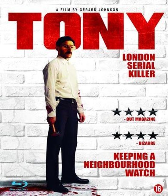 Cover van de film 'Tony -London Serial..'