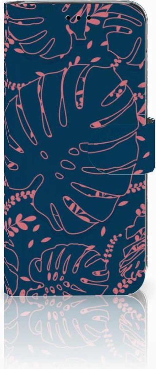 Huawei P20 Lite Hoesje Palm Leaves