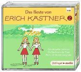 Das Beste von Erich Kästner 2 (3 CD)