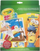Crayola - Kleurboek Minions Color Wonder