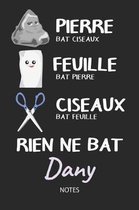 Rien ne bat Dany - Notes