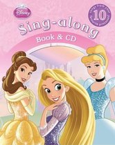 Disney Princess Sing Along Books