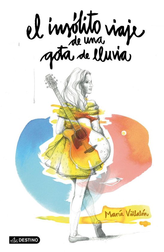 Narrativa - El insólito viaje de una gota de lluvia - cover
