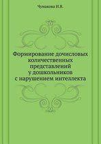 Formirovanie dochislovyh kolichestvennyh predstavlenij u doshkol'nikov s narusheniem intellekta