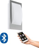 EGLO Verres-C Smart wall light Roestvrijstaal, Wit Bluetooth 9 W