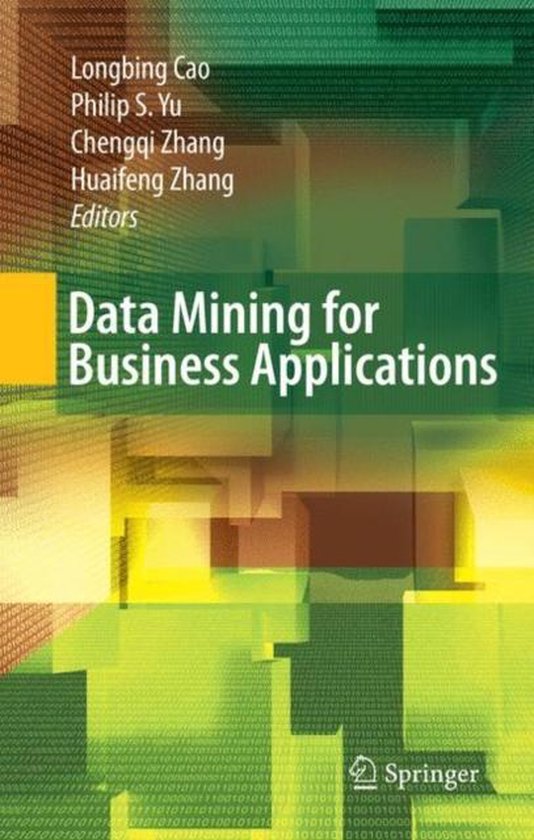Data Mining for Business Applications - cover
