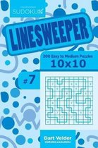 Sudoku Linesweeper - 200 Easy to Medium Puzzles 10x10 (Volume 7)