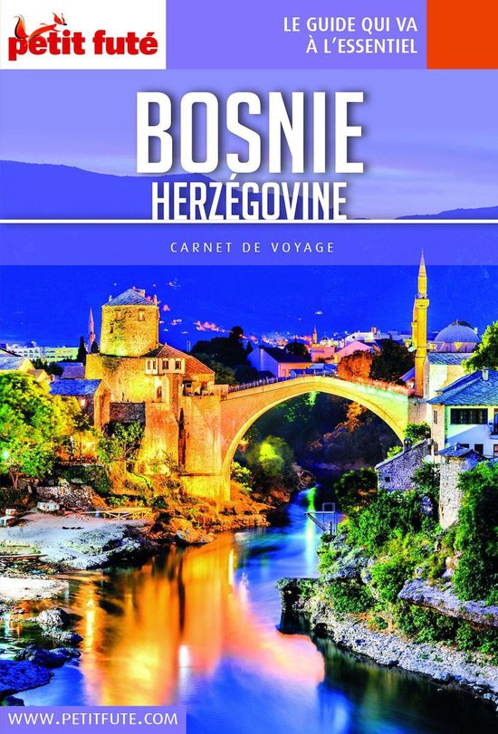 BOSNIE-HERZÉGOVINE 2018 Carnet Petit Futé - cover