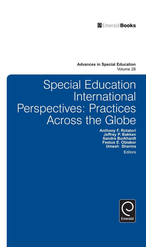 Advances in Special Education 28 - Special Education Interna ... - cover