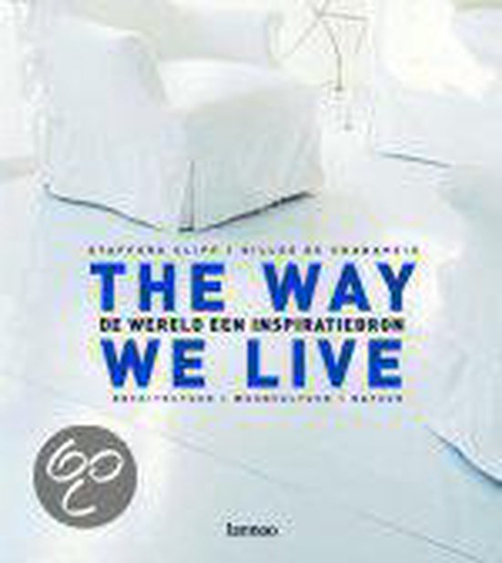 The Way We Live - cover