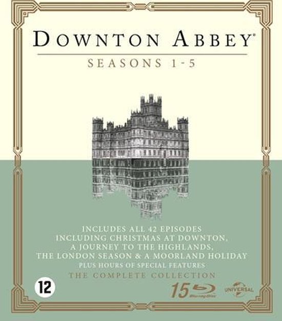 Downton Abbey - Seizoen 1 t/m 5 (Blu-ray)