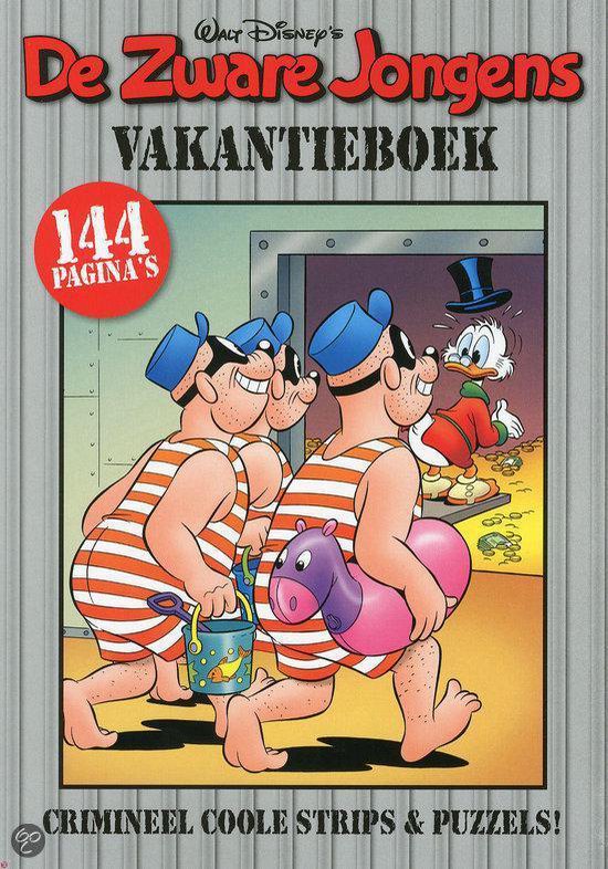 9789085749462 - Zware jongens vakantieboek 2012