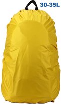 Housse de pluie Flightbag imperméable pour sac à dos - Housse de pluie 30-35 litres - Jaune